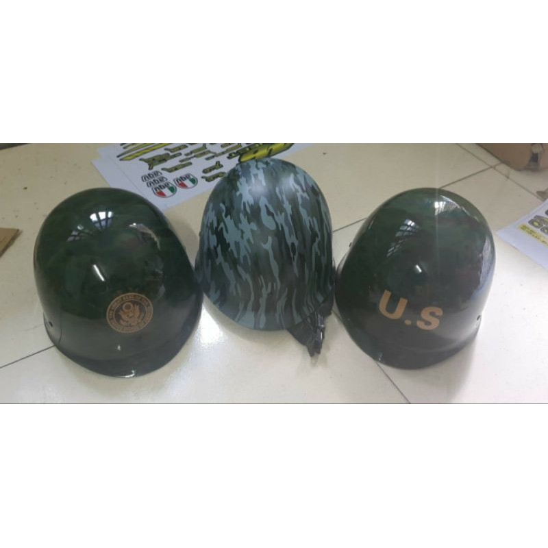 Nón bảo hiểm US màu camo cao cấp