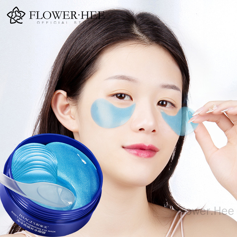 [Hàng mới về] Set 60 Mặt Nạ Mắt Chứa Tinh Chất Hoa Giúp Loại Bỏ Quầng Thâm Và Nếp Nhăn | BigBuy360 - bigbuy360.vn