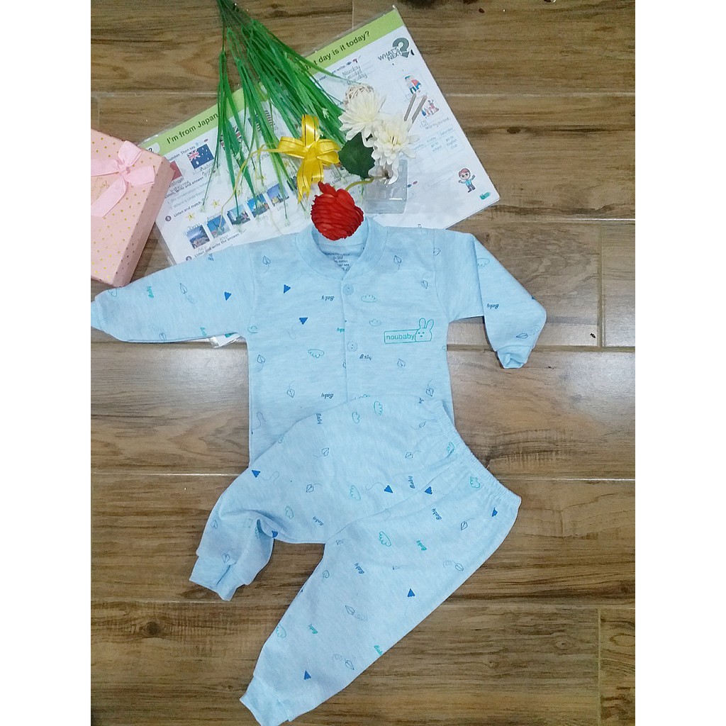 Bộ Quần Áo Dài Tay NouBaby ( 3kg-13kg )