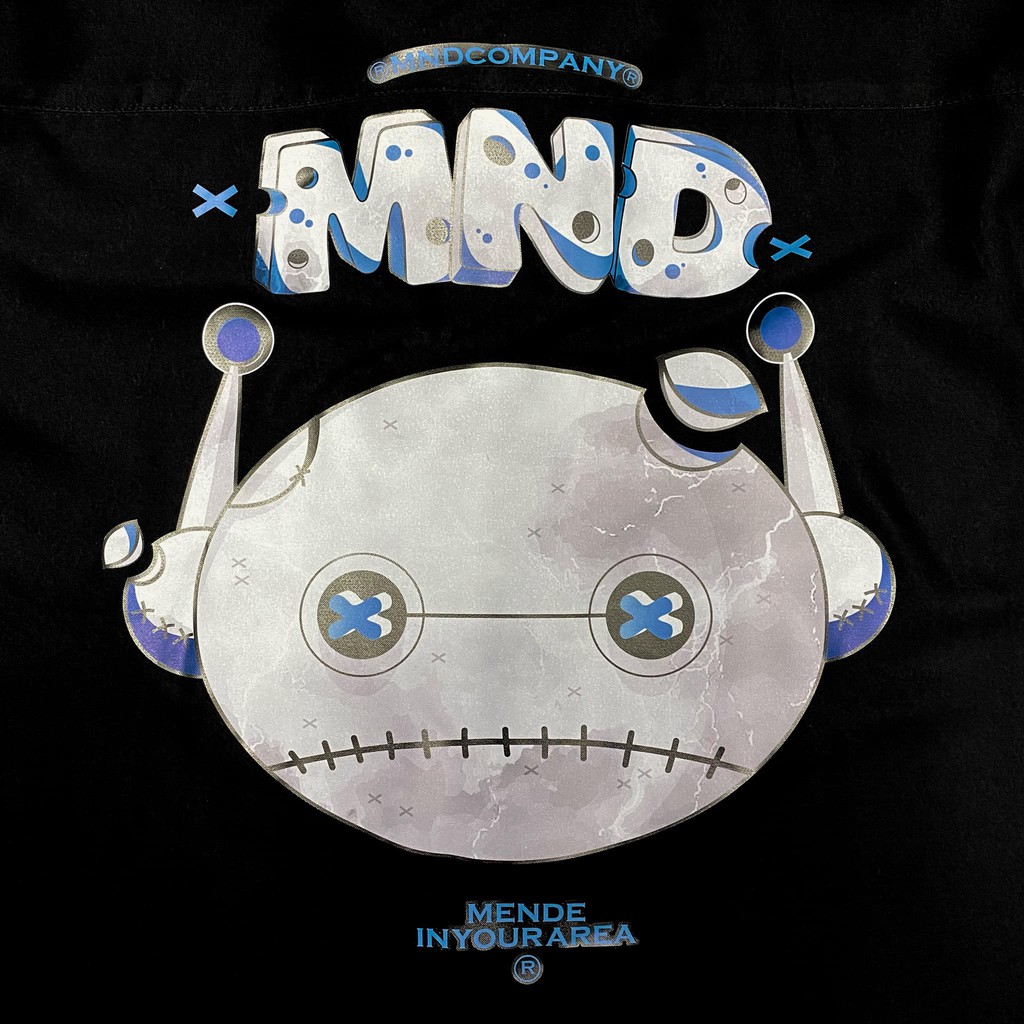 MENDE - Radar Shirt - áo sơ mi tay ngắn MENDE chính hãng