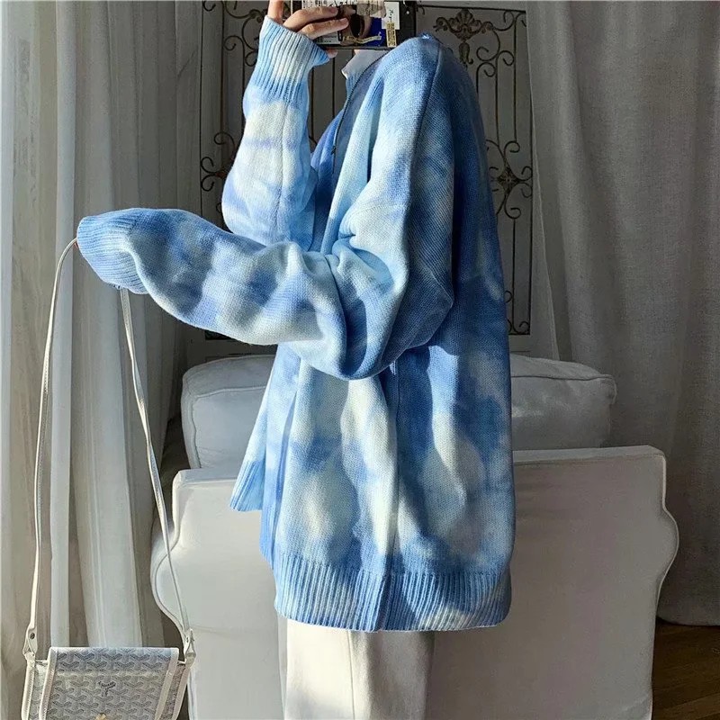 Áo len dài tay cổ tròn thời trang Hàn Quốc dành cho nam