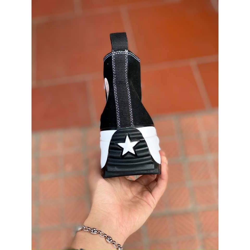 [Free Ship] Giày CONVERSE RUN STAR Hike ON FEET- Fullbox Bill - Ảnh thật shop chụp