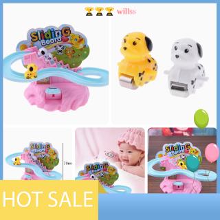 Bộ đồ chơi lắp ráp cầu trượt vui nhộn cho bé