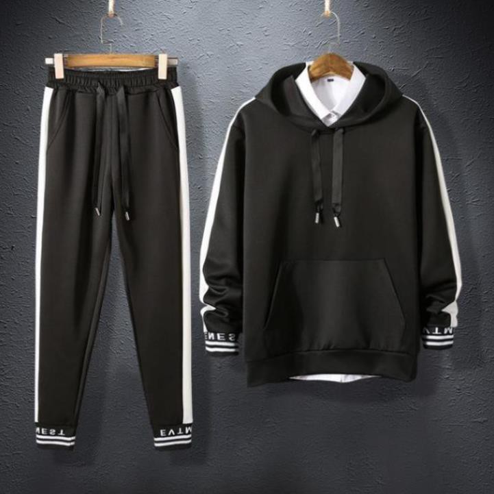 Bộ đồ nam unisex mùa đông áo hoodie hàng quảng châu đẹp * ! Đẹp