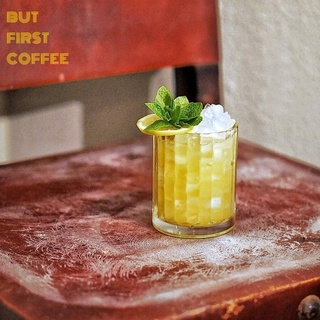 Ly cốc thủy tinh - [ Trà - Cafe ] - 230ml - Coffee time - [ 22.1024 ]