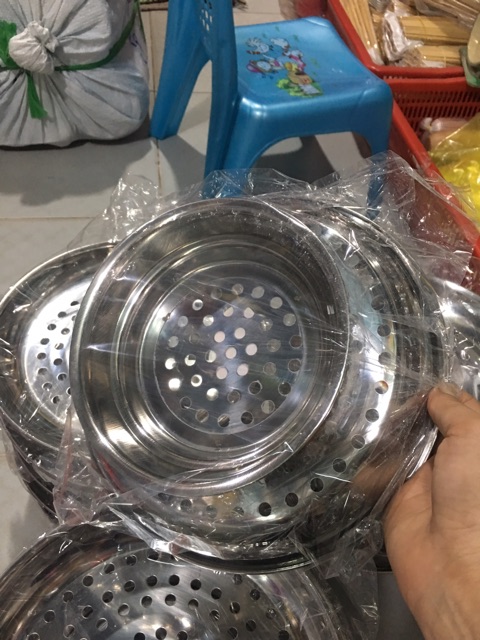 Vỉ hấp inox có chân