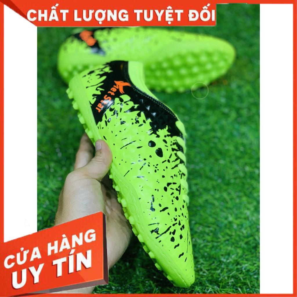 Giày đá bóng Vietstar 26 sân nhân tạo - khâu full đế - size 39 - 43