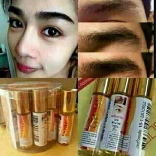 Serum kích mọc lông mày dưỡng mày và mi Genive Thái Lan