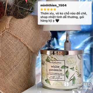 Nến thơm 3 bấc Bath & Body Works