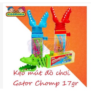 Kẹo mút đồ chơi Kidsmania Gator Chomp 17gr (Màu ngẫu nhiên) siêu rẻ hàng sẵn