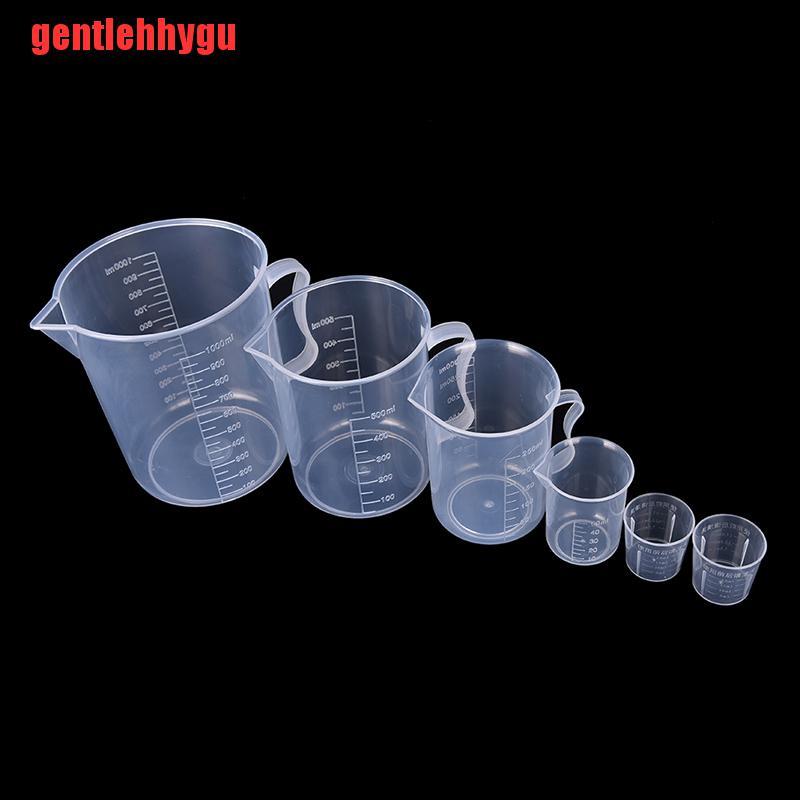 Cốc Đong Bằng Nhựa 20 / 30 / 50 / 300 / 500 / 1000ml