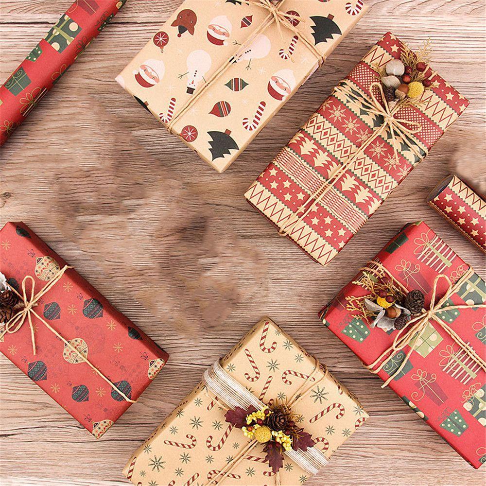 LAKAMIER Giấy Xếp Hình Origami Họa Tiết Giáng Sinh