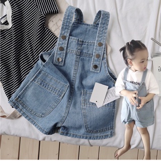Quần yếm dài thời trang cho bé
