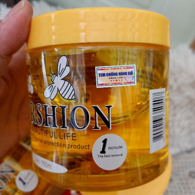 Sáp Wax lông ong.HORSHION 750ml