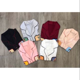 Đồ bộ satin lụa