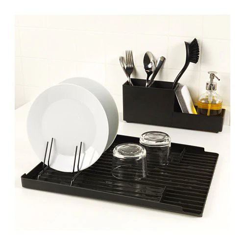 Khay để thìa dĩa búi rửa bát chén Rinnig IKEA