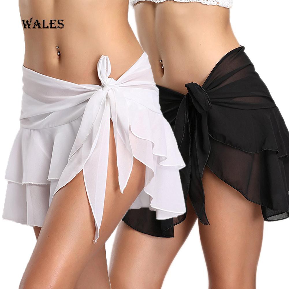 Chân Váy Lưới Mặc Ngoài Bikini Thời Trang Quyến Rũ Cho Nữ | BigBuy360 - bigbuy360.vn