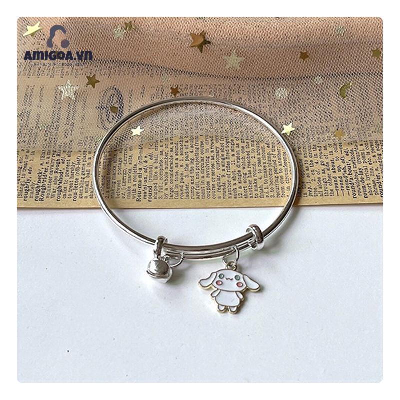 ✨✨Vòng Đeo Tay Gắn Chuông Kiểu Hoạt Hình Đáng Yêu Phong Cách Hàn Quốc Cho Bạn Gái