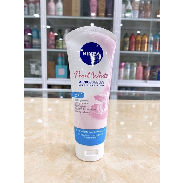 Sữa Rửa Mặt Nivea Nữ Trắng Da Hàng Công Ty
