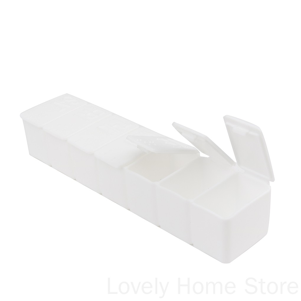 Hộp đựng thuốc chia 7 ngày thuận tiện nhỏ gọn