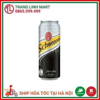 Nước giải khát Soda Water Schweppes lon 320ml