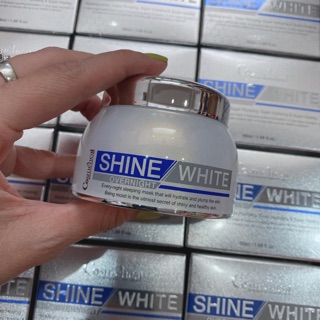 Mặt nạ ngủ trắng da shine & white
