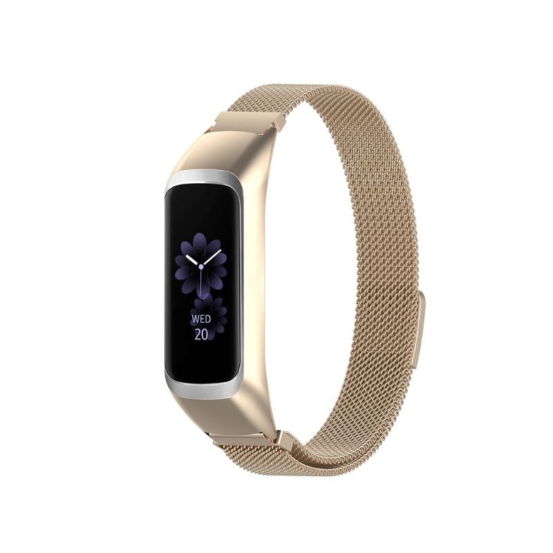 Dây đeo bằng thép không gỉ rox cho đồng hồ thông minh Samsung Galaxy fit-e | WebRaoVat - webraovat.net.vn