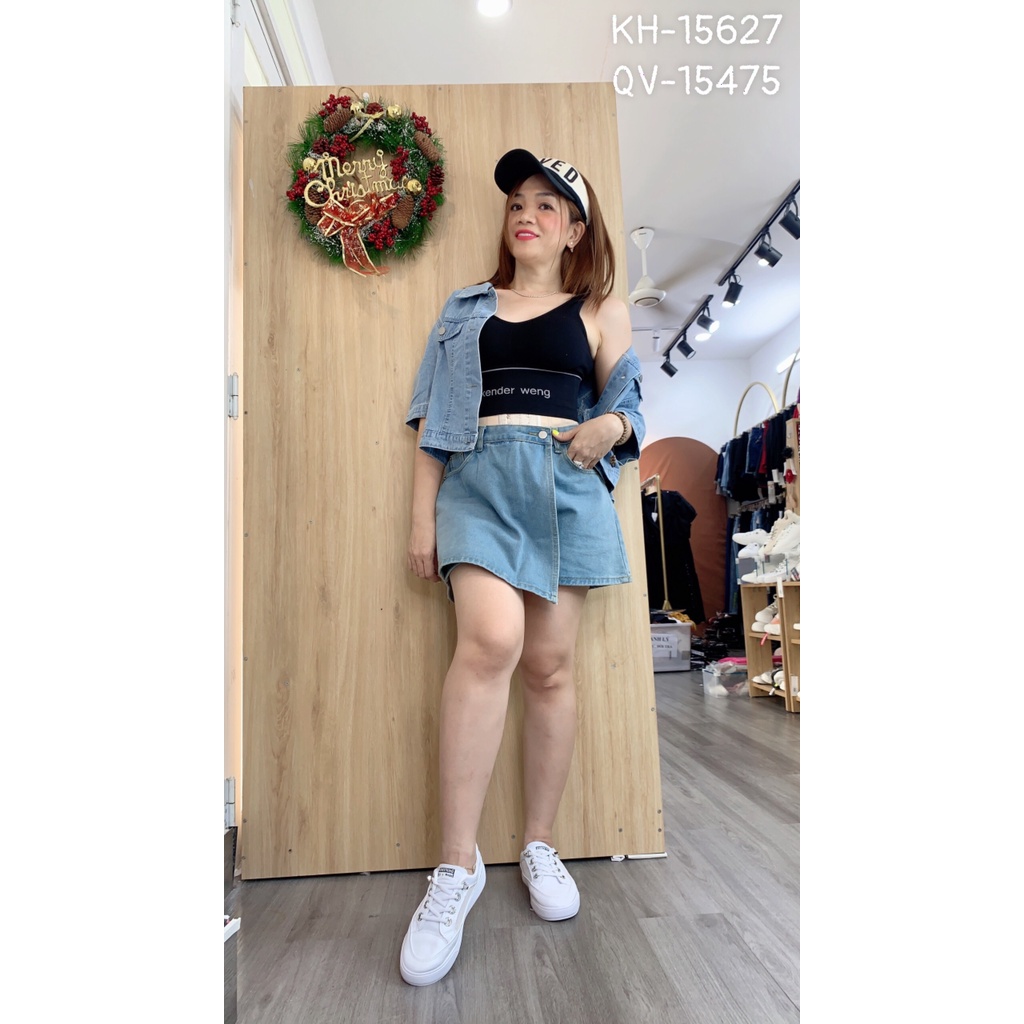 SALE Quần váy jean BIGSIZE 15475