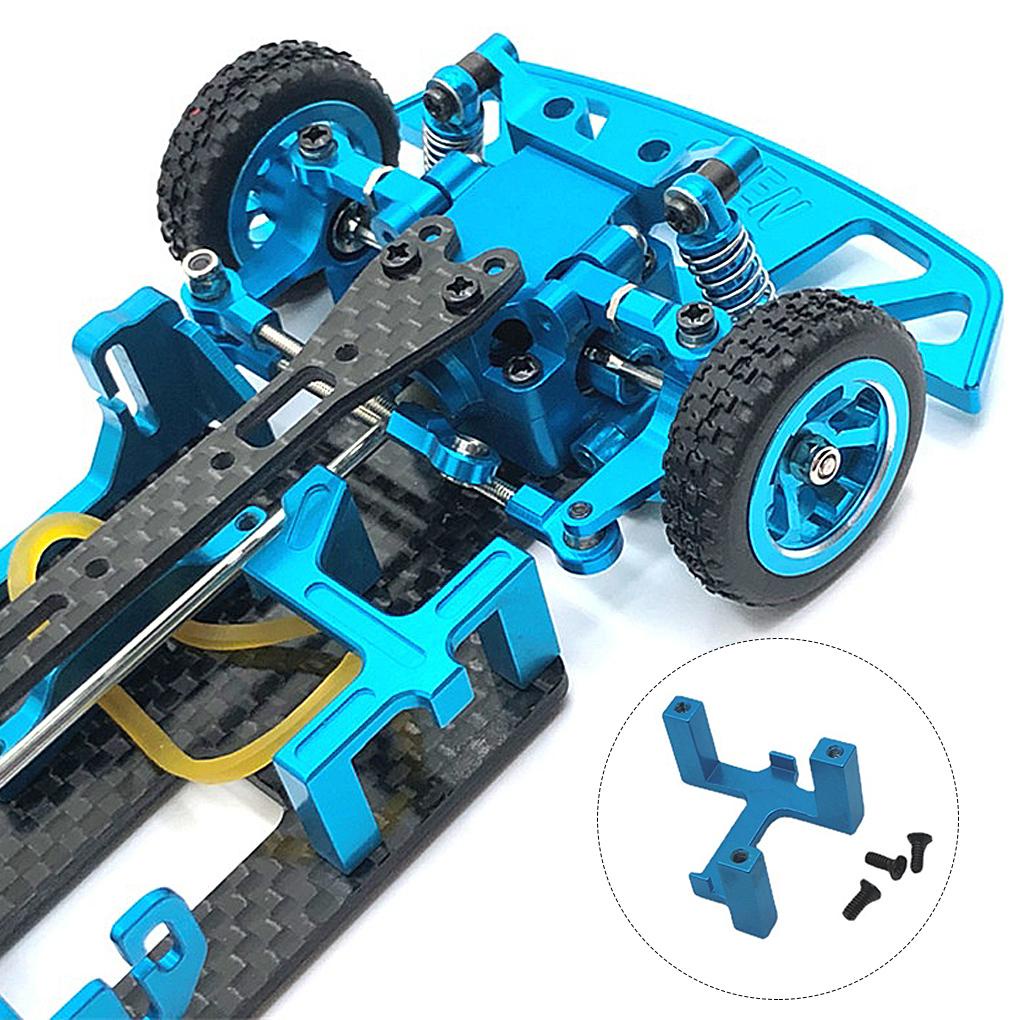 Giá Đỡ Động Cơ Servo Bằng Kim Loại Thay Thế Cho Xe Điều Khiển Từ Xa Wltoys 1 / 28 K969 K979 K989