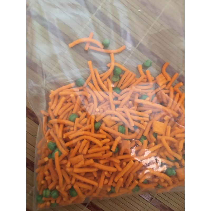 [FREESHIP]- 100g BimBim que đậu Hà Lan bao ngon giòn 100%