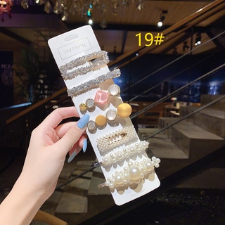 Set kẹp tóc đính đá lấp lánh sang trọng