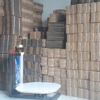 60 hộp carton 20x10x10 cm