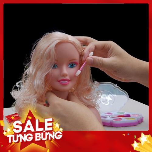 Bộ Trang Điểm Cho Búp Bê Barbie -Hàng nhập khẩu