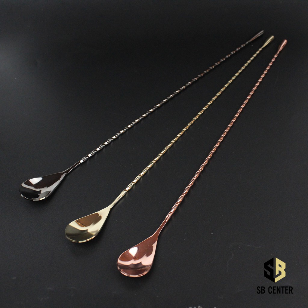 Thìa Barspoon Inox Cao Cấp 40cm