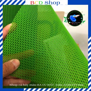 Lưới Làm Lồng Đẻ Cá Size Lỗ 3Li