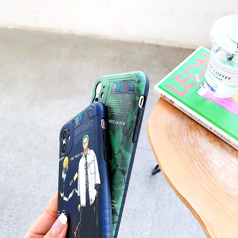 Ốp lưng iphone Zoro & Sanji IMD dày dặn viền nổi 5/5s/6/6plus/6s/6splus/7/7plus/8/8plus/x/xs/11/12/pro/max/plus/promax | BigBuy360 - bigbuy360.vn