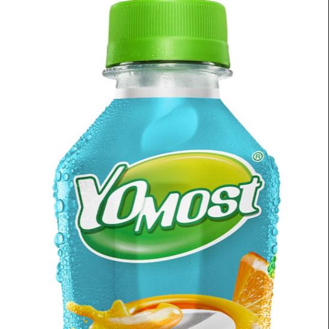 Thùng 24 chai sữa chua uống YoMost cam bạc hà 270ml