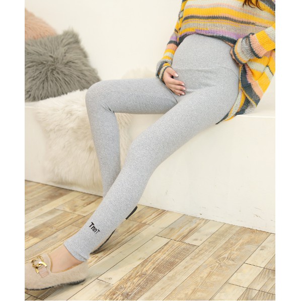 Quần legging thời trang mùa thu cho mẹ bầu