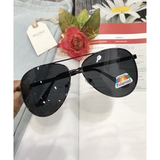 Mắt kính nam cao cấp giọt nước KB201 tròng đen chắn gió, chống tia UV400 + Kèm hộp kính & khăn
