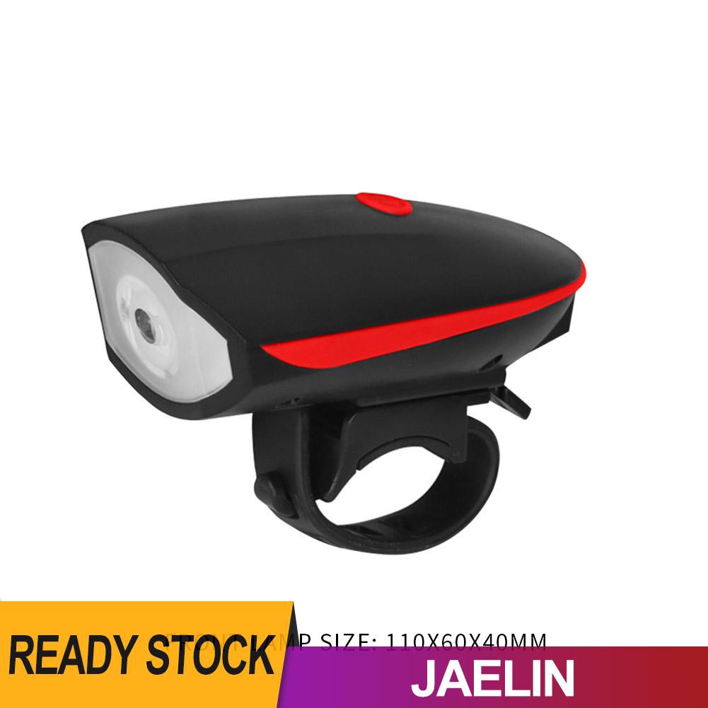 Đèn pha led 5w 240lm xpg chống thấm nước có thể sạc lại có còi cho xe đạp leo núi