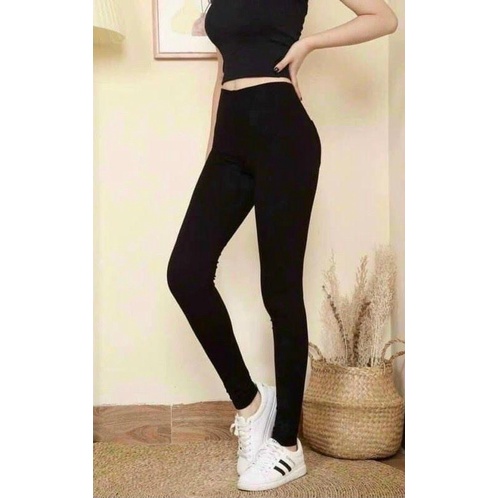 Quần legging cạp cao nâng mông gen bụng - MINU