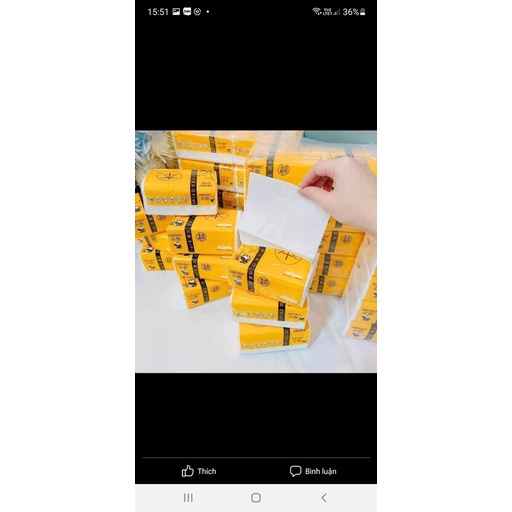 [KHO SỈ] Thùng Giấy SiPao 30 Gói