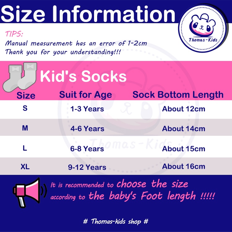 Set 5 Đôi Vớ Cotton Thấm Hút Mồ Hôi Thoáng Khí Thời Trang Cho Bé