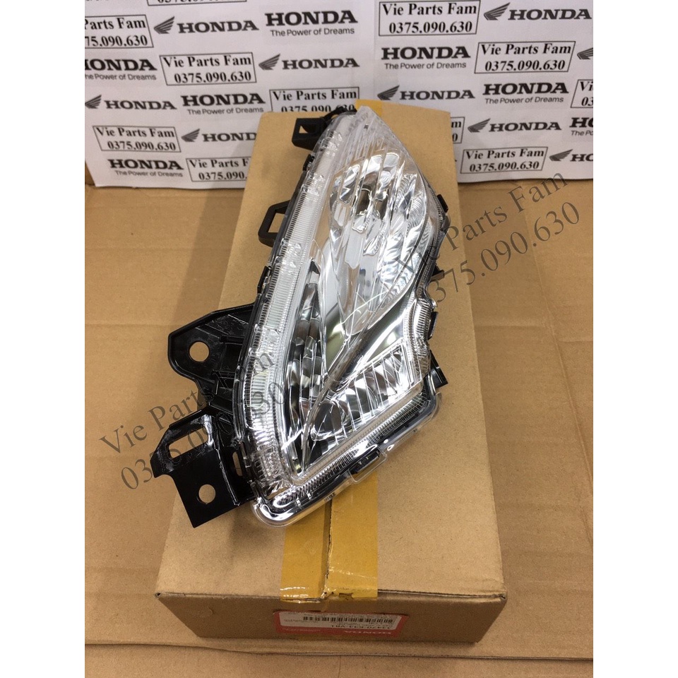 Cụm đèn xin nhan trước trái hoặc phải Vision đời 2015-2020, hàng chính hãng Honda