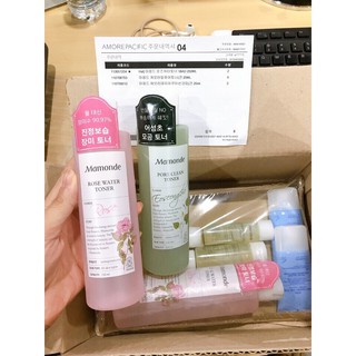 Nước hoa hồng mamonde rose water