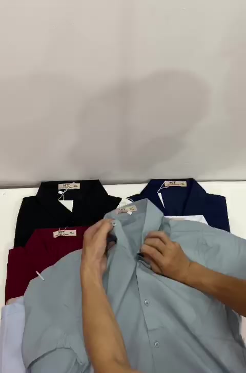 Áo Sơ Mi Nam Dài Tay Công Sở Dáng Ôm Body Hàn Quốc Chất Liệu Lụa Cao Cấp Co Giãn Nhẹ Không Nhăn, Phong Cách Lich Lãm | BigBuy360 - bigbuy360.vn