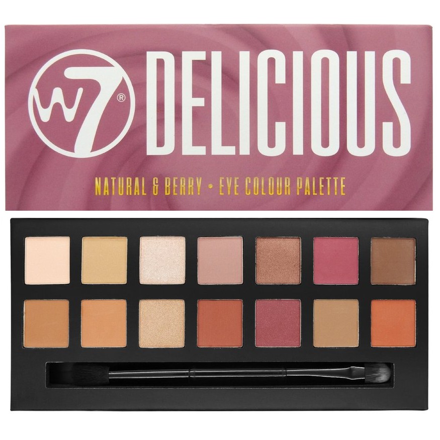 Phấn mắt W7 Eye Colour Palette