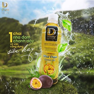 Nước Nha Đam Chanh Dây DoiDep 405ml