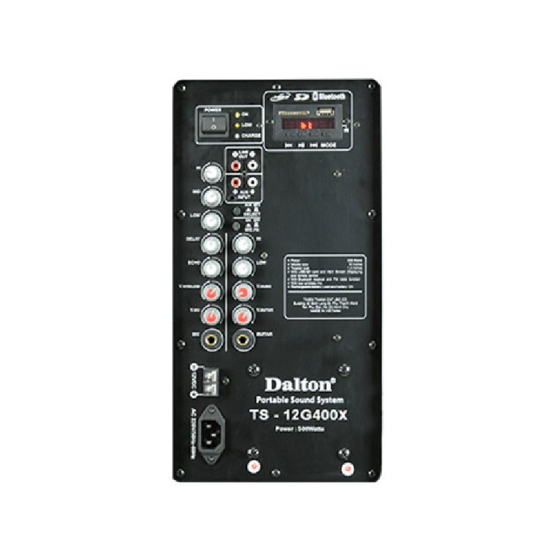 Loa kéo Dalton TS-12G400X  500W Bass 30cm 15'