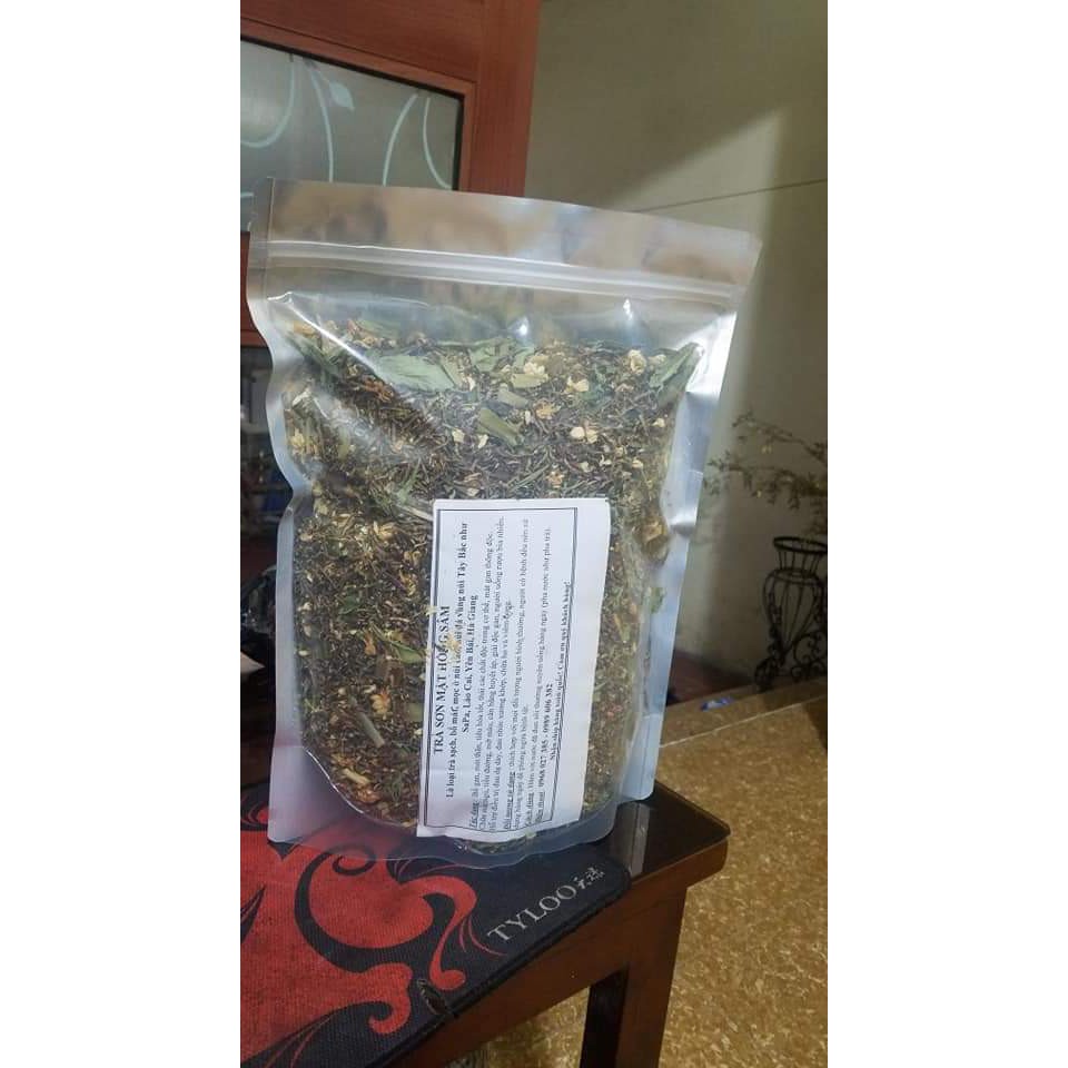 Trà Sơn Mật Hồng Sâm - 1 kg trà loại 1 (Khô, thơm mát, sạch sẽ)